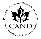 CAND CANADIAN ASSOCIATION OF NATUROPATHIC DOCTORS ASSOCIATION CANADIENNE DES DOCTEURS EN NATUROPATHIE