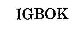 IGBOK