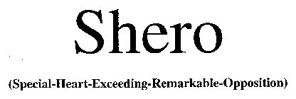 SHERO (SPECIAL-HEART-EXCEEDING-REMARKABLE-OPPOSITION)