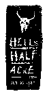 HELL'S HALF ACRE AN.AZ.BAR