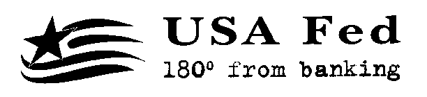 USA FED 180º FROM BANKING