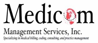 MEDICOM MANAGEMENT SERVICES, INC. SPECIALIZING IN MEDICAL BILLING, CODING, CONSULTING, AND PRACTICE MANAGEMENT