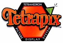 TETRAPIX TETRAHEDRON PICTURE DISPLAY SYSTEM
