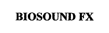 BIOSOUND FX