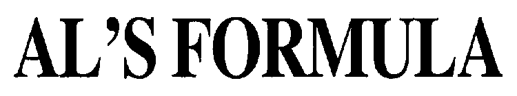 AL'S FORMULA