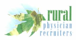 RURAL PHYSICIAN RECRUITERS