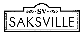 ·SV· SAKSVILLE