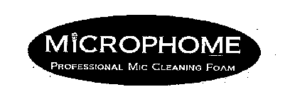 MICROPHOME PROFESSIONAL MIC CLEANING FOAM