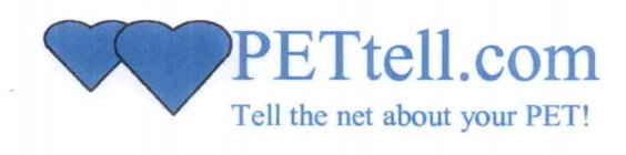 PETTELL.COM TELL THE NET ABOUT YOUR PET!