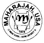 MAHARAJAH, USA NEW YORK-NEW JERSEY M 1978