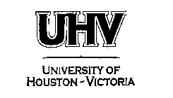 UHV UNIVERSITY OF HOUSTON - VICTORIA