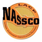 NASSCO LACP LATERAL ASSESSMENT CERTIFICATION PROGRAM