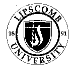 LIPSCOMB UNIVERSITY 1891