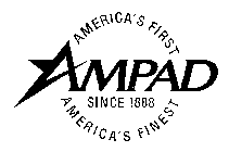 AMPAD SINCE 1888 AMERICA'S FIRST AMERICA'S FINEST