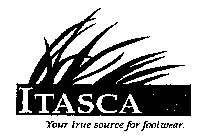 ITASCA YOUR TRUE SOURCE FOR FOOTWEAR.