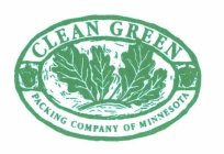CLEAN GREEN PACKING COMPANY OF MINNESOTA