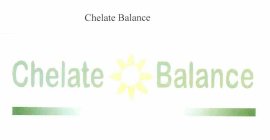 CHELATE BALANCE