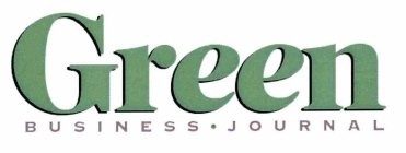 GREEN BUSINESS · JOURNAL