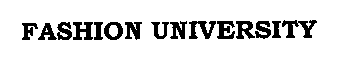 FASHION UNIVERSITY