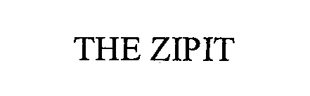 THE ZIPIT