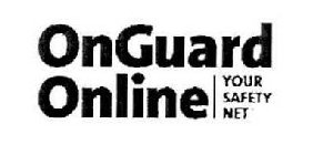 ONGUARD ONLINE YOUR SAFETY NET