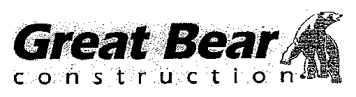 GREAT BEAR CONSTRUCTION