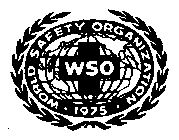 WSO · WORLD SAFETY ORGANIZATION · 1975