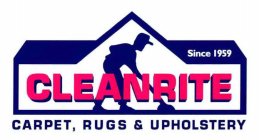 CLEANRITE SINCE 1959 CARPET, RUGS & UPHOLSTERY