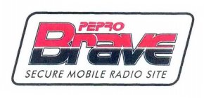 PEPRO BRAVE SECURE MOBILE RADIO SITE
