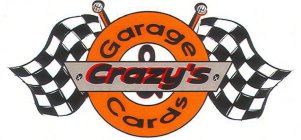 CRAZY'S GARAGE & CARDS