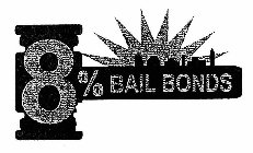 8% BAIL BONDS