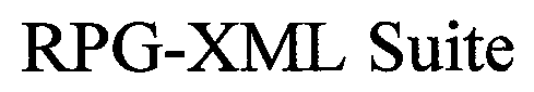 RPG-XML SUITE