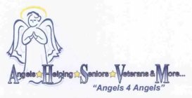 ANGELS HELPING SENIORS VETERANS & MORE... 