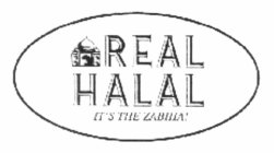REAL HALAL IT'S THE ZABIHA!