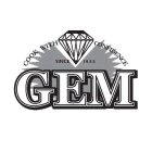 GEM COOK WITH CONFIDENCE SINCE 1933