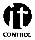 IT CONTROL