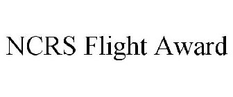 NCRS FLIGHT AWARD
