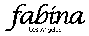 FABINA LOS ANGELES