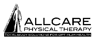 ALLCARE PHYSICAL THERAPY TOTAL BODY SOLUTIONS FOR OPTIMUM HEALTH CORRECT MAINTAIN PREVENT