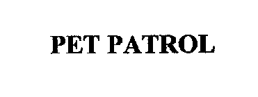 PET PATROL