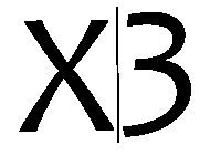 X|3