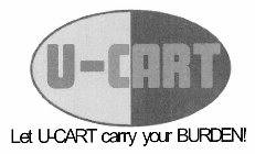 U-CART LET U-CART CARRY YOUR BURDEN!