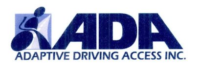 ADA ADAPTIVE DRIVING ACCESS, INC.