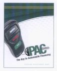 PAC THE KEY TO AUTOMOBILE FINANCING