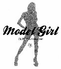 MODEL GIRL CLOTHING COMPANY M