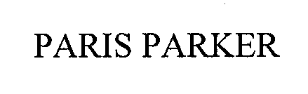 PARIS PARKER