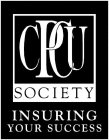 CPCU SOCIETY INSURING YOUR SUCCESS