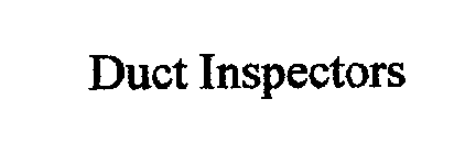DUCT INSPECTORS