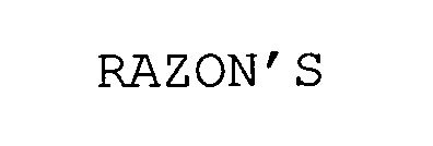 RAZON'S