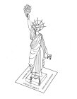 THE ORIGINAL STATUE OF LIBERTY WAS A BLACK WOMAN